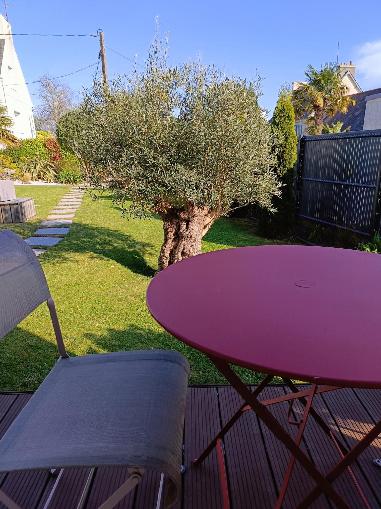 Kerlagatu Otel Quimper Dış mekan fotoğraf